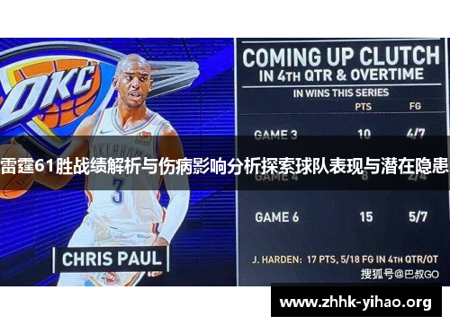 雷霆61胜战绩解析与伤病影响分析探索球队表现与潜在隐患