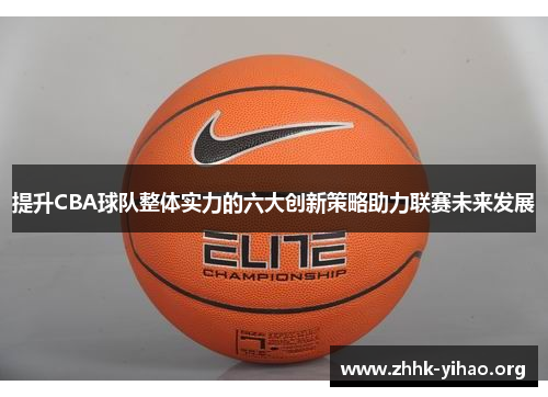 提升CBA球队整体实力的六大创新策略助力联赛未来发展